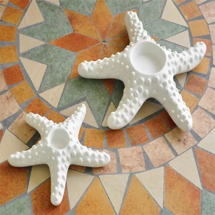 Ceramic Starfish Candle Holder from mmcis china